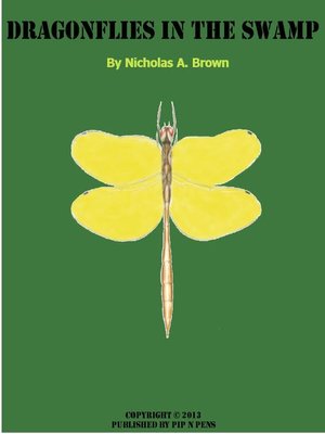 cover image of Dragonflies in the Swamp
